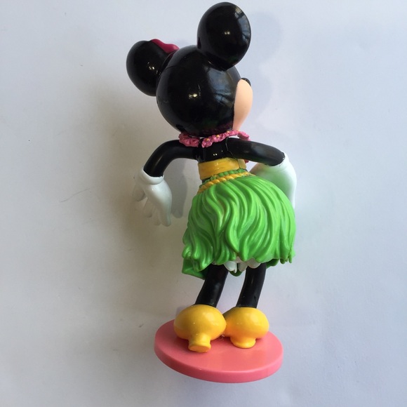 Minnie Mouse Hula Dance Bobble Figure - Picture 9 of 11